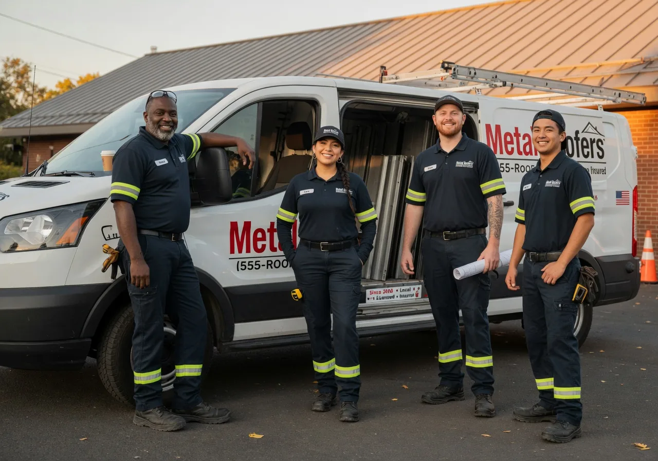 Metal Roofing Installation company in Bonita, LA