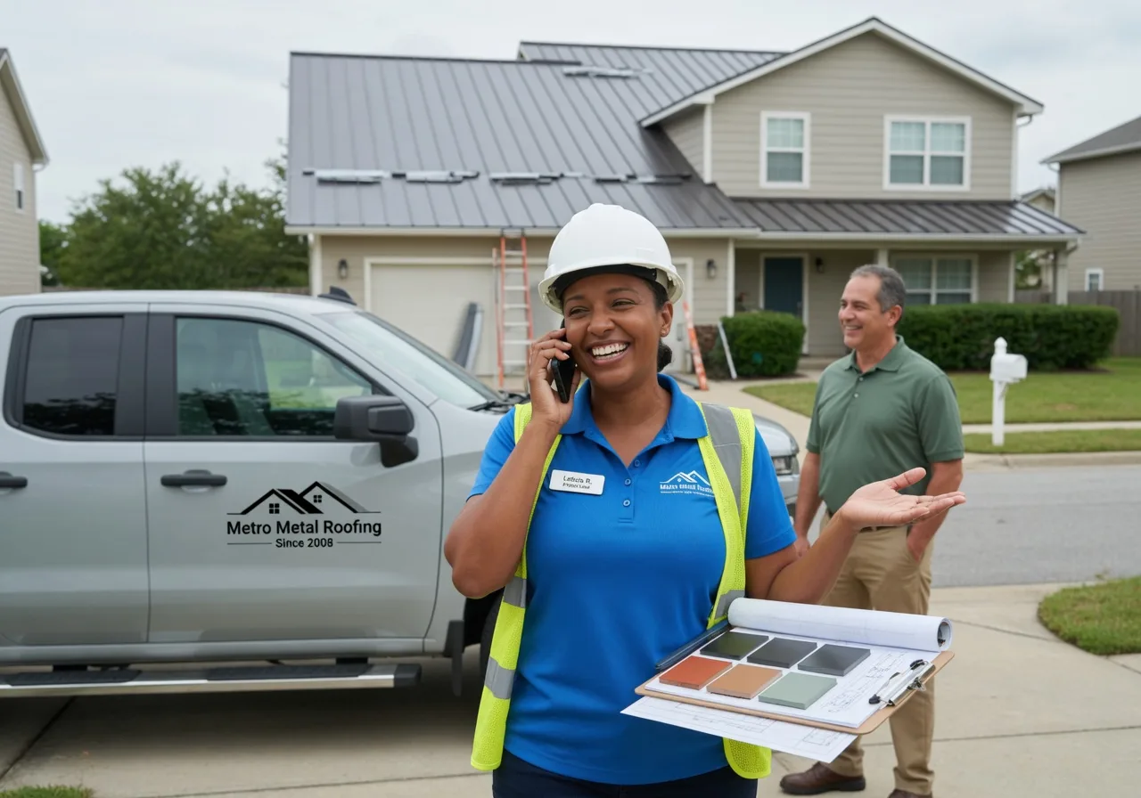 Metal Roofing Installation Bonita, LA FAQs