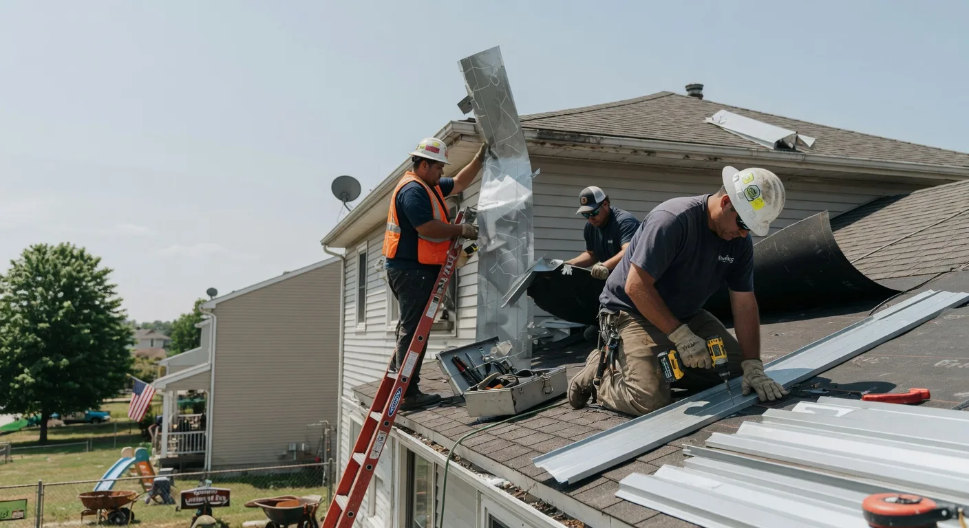 Metal Roofing Installation in Bonita, LA near me